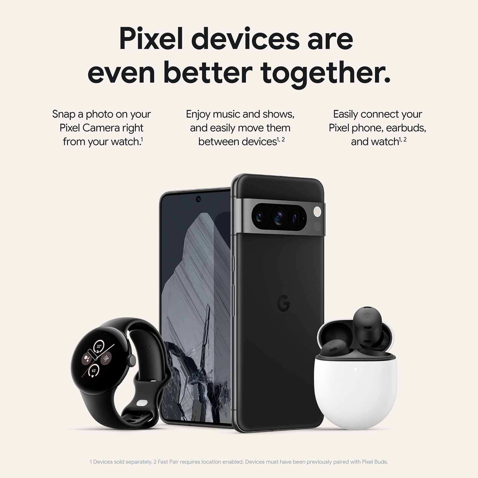 Buy Google Pixel 8 Pro 5G (12GB RAM, 128GB, Obsidian) Online Croma